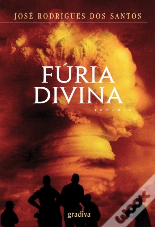 Libro A Fúria Divina 