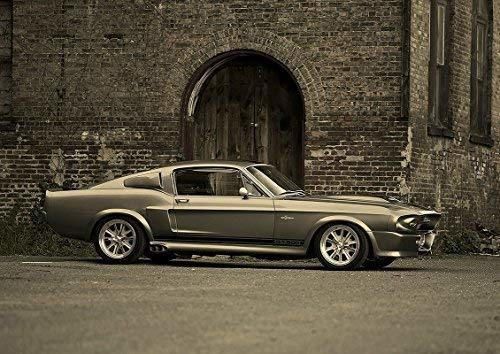 Ford Mustang Shelby GT500 Eleanor Póster