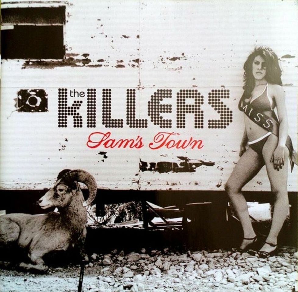 Music Sam’s town by The Killers