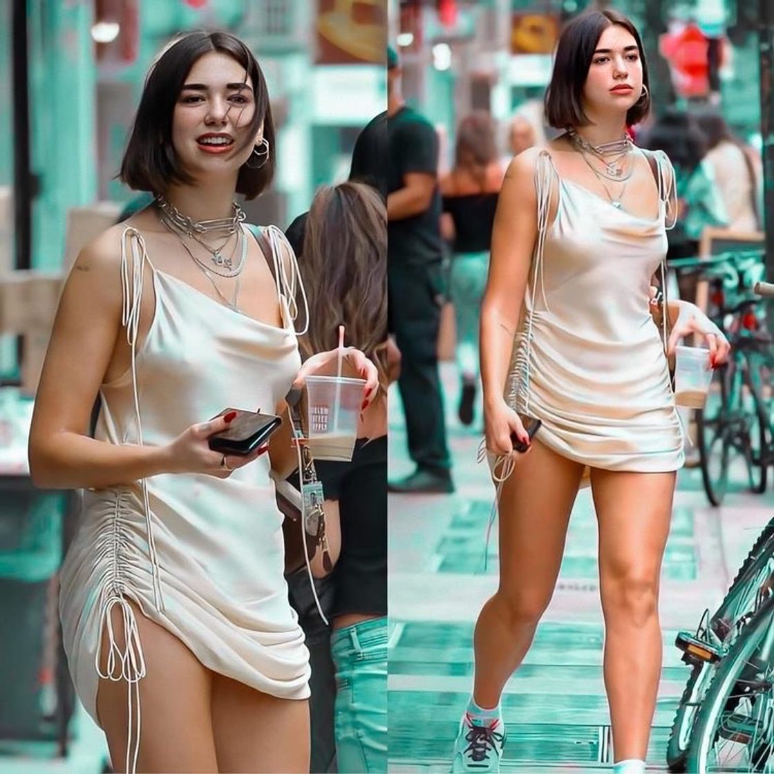 Fashion Dua Lipa