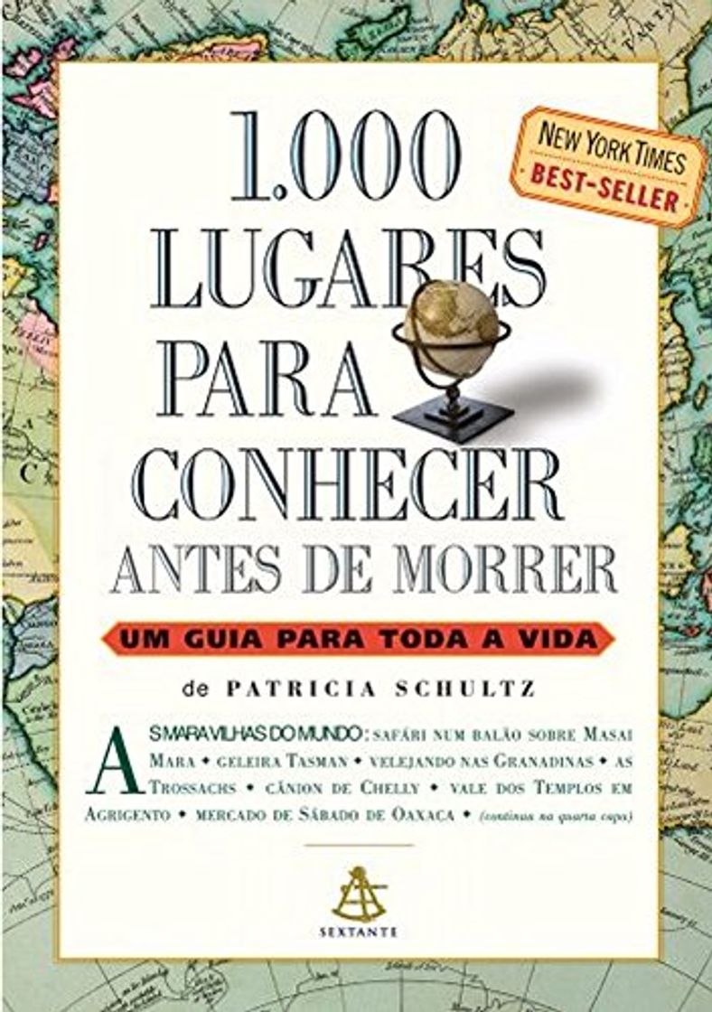 Libros 1000 Lugares Para Conhecer Antes de Morrer