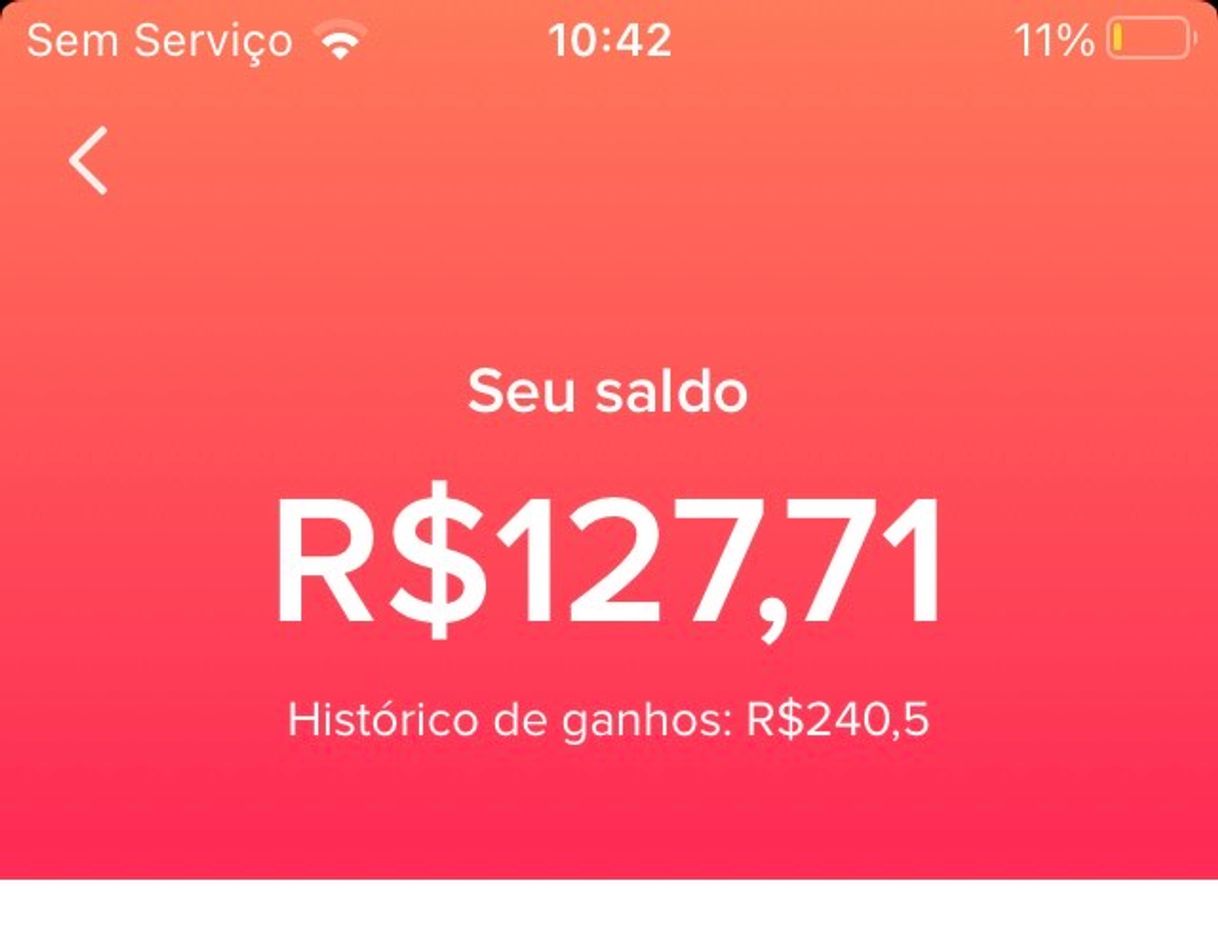 Moda App de ganhar muito dinheiro 🤑🤑