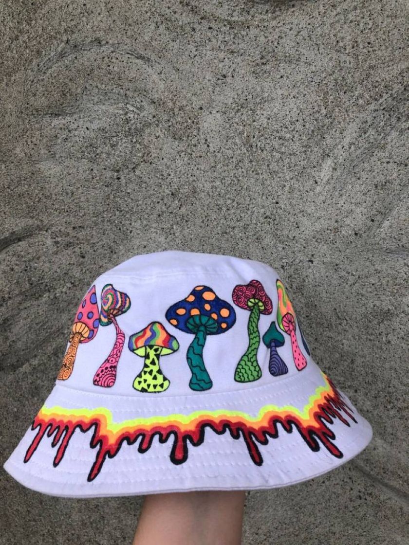 Fashion Trippy bucket hat 