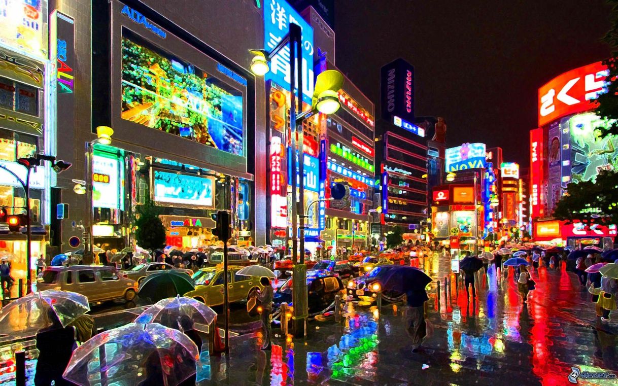 Place Tokio