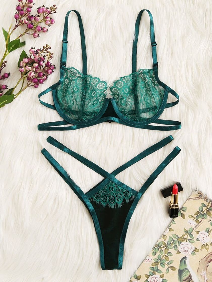 Fashion Lingerie Verde