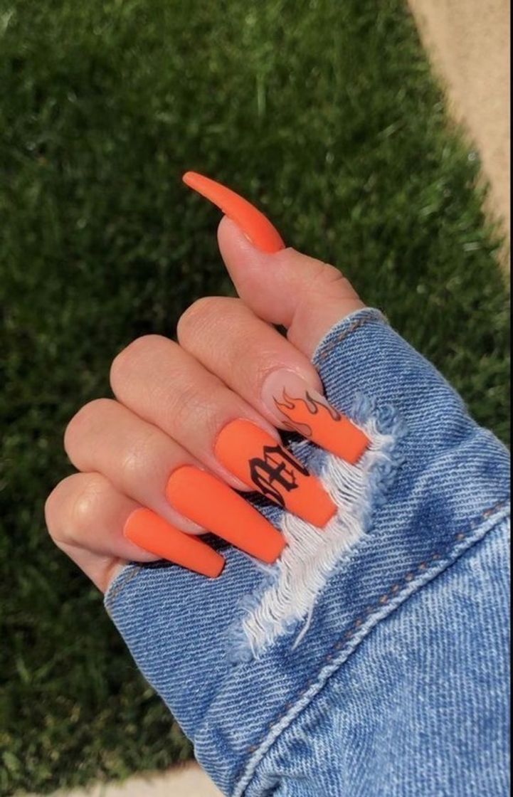 Moda Laranja 🧡