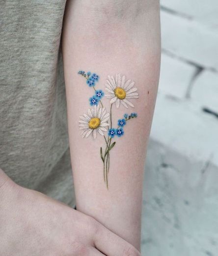 Tattoo Flores