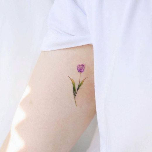 Tattoo Tulipa 