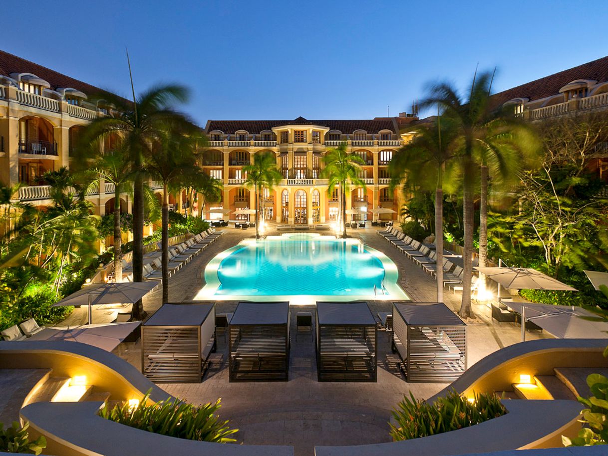 Lugar Hotel Sofitel Legend Santa Clara Cartagena