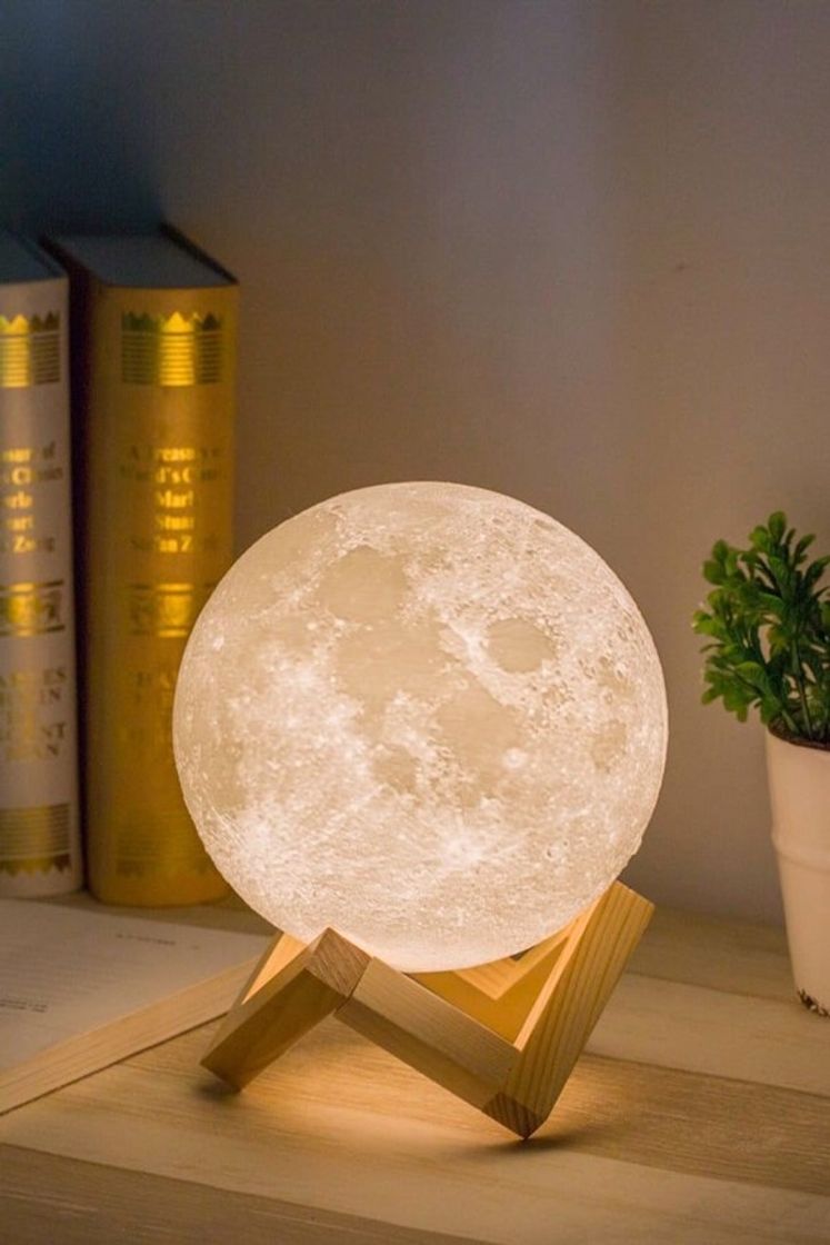 Fashion Luminária Lua Cheia 🌕 