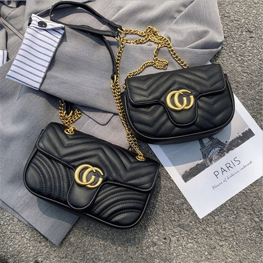 Social Bolsa Inspiração Gucci 👜