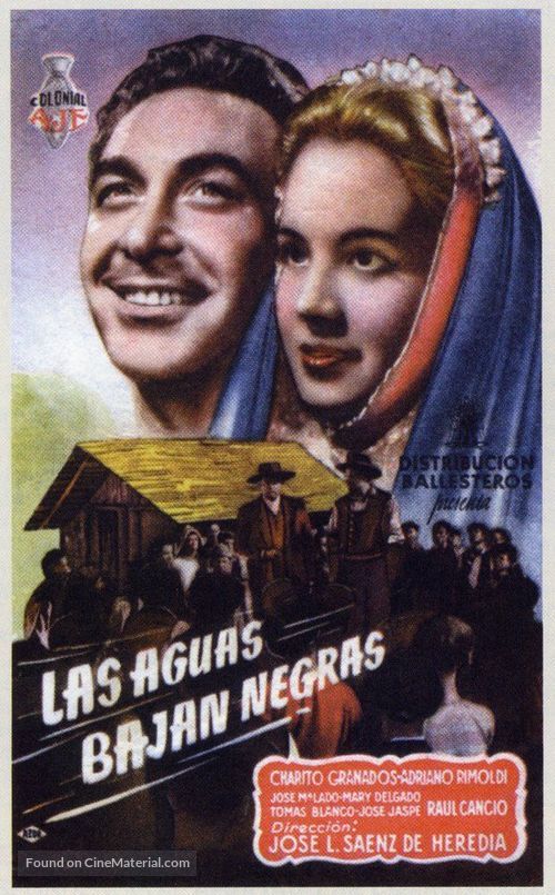 Película Las aguas bajan negras