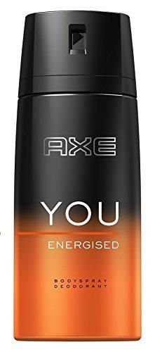 Axe Desodorante Spray You energised sin aluminio salze, 6 pack