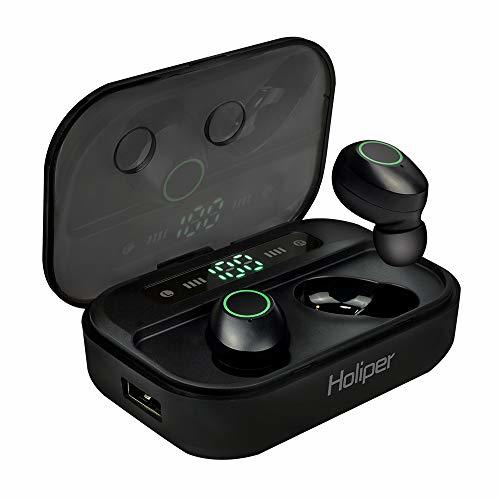 Electrónica Holiper Auriculares Inalámbricos Bluetooth 5.0 sin Cable