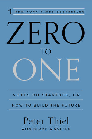 Libro Zero To One. Notes On Start Ups