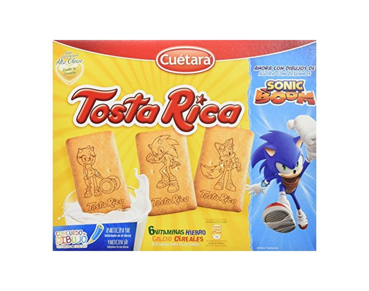 Producto Cuétara Tosta Rica - Galletas