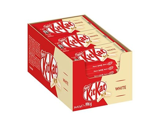 Kit-Kat White