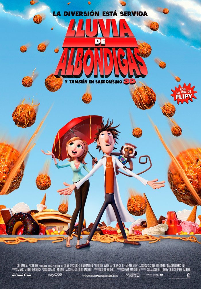 Movie Lluvia de albóndigas