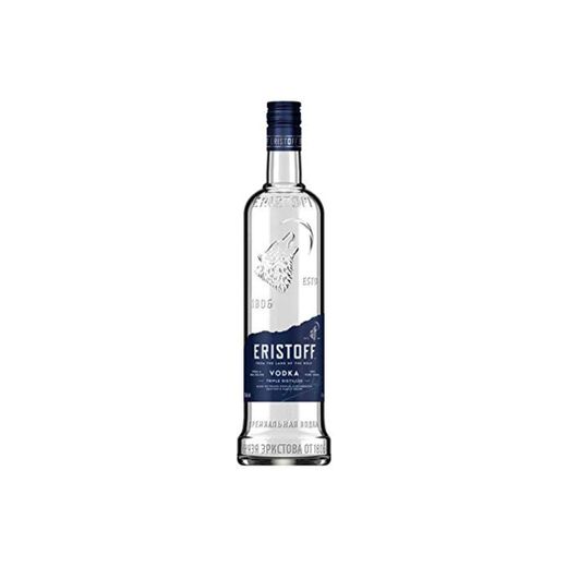 Eristoff Vodka Weiss Wodka