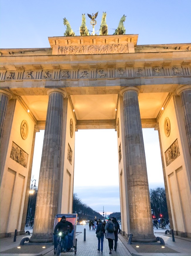 Lugar Brandenburger Tor