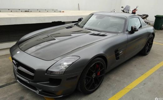 Mercedes-Benz SLS Amg Gt Final Edition 