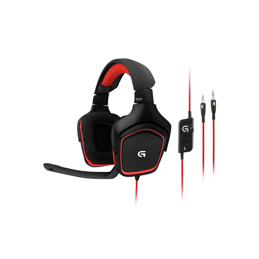 Producto Logitech G230 headshet