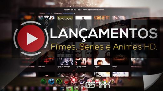 App pra ver series, filmes e animes  gratis 