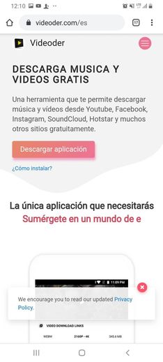 Musica y video gratis.