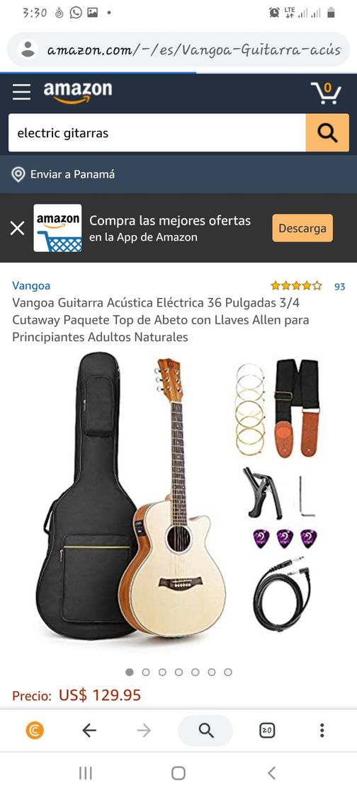 Fashion Hermosa guitarra🤙🤙