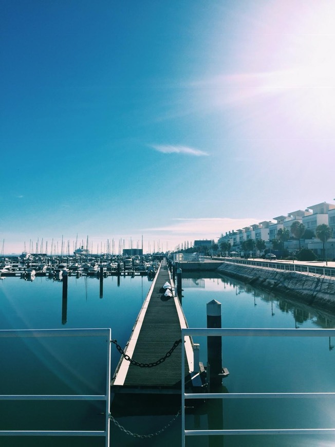 Lugar Marina Parque das Nações