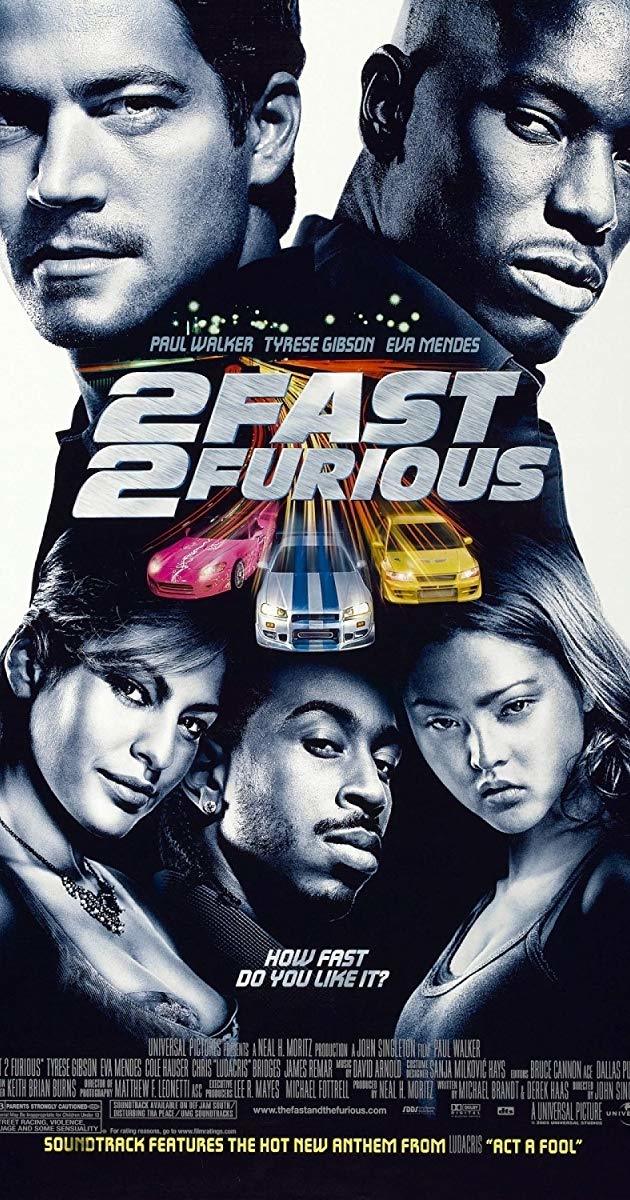 Movie 2 Fast 2 Furious: A todo gas 2