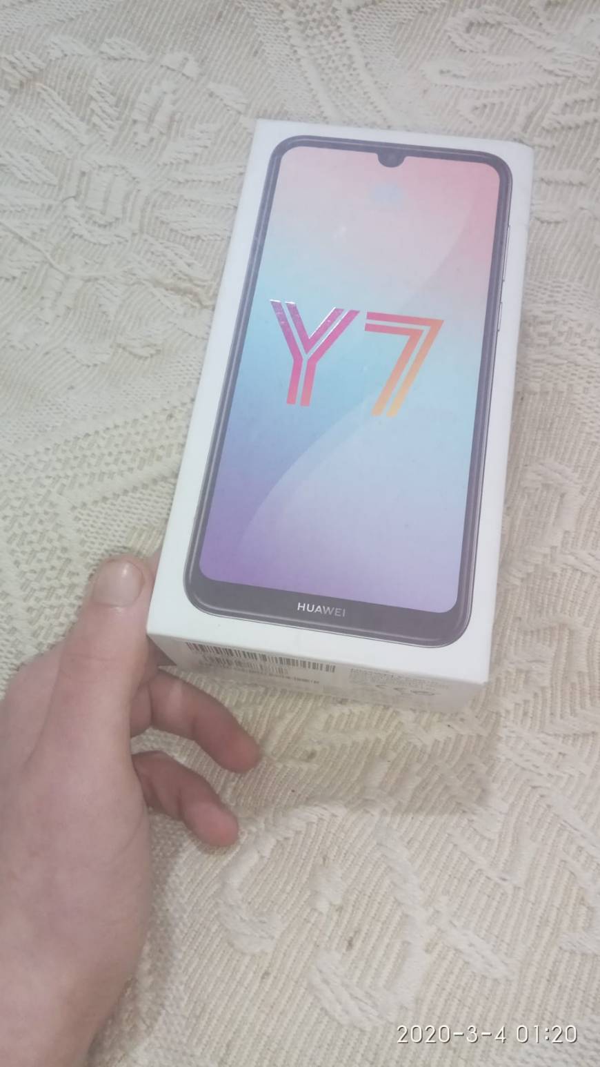 Electronic Huawei Y7 2019, Smartphone