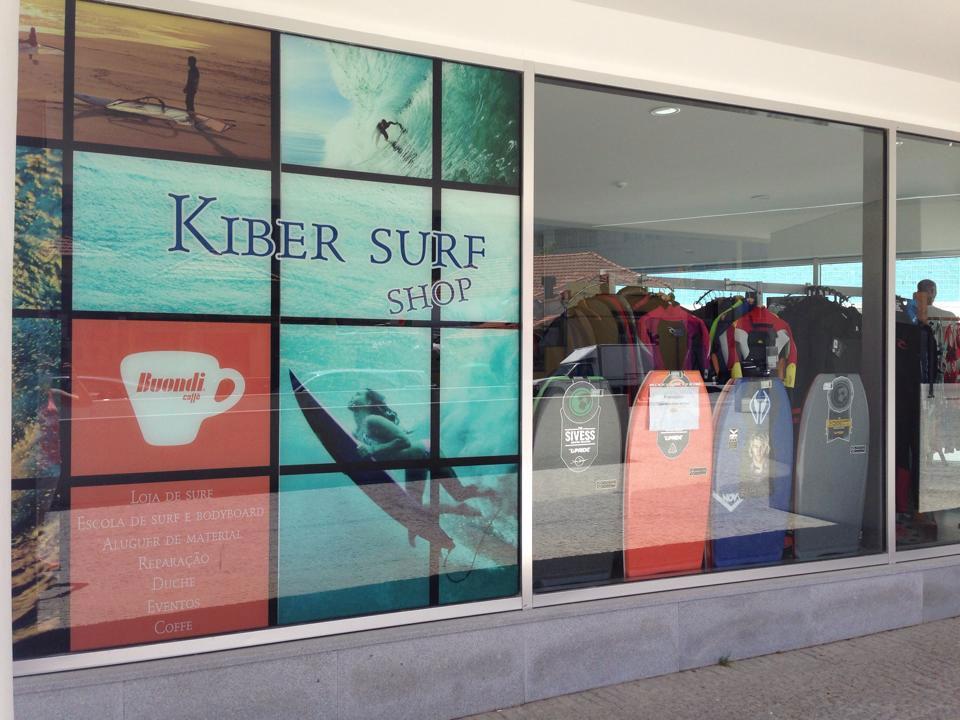 Restaurants Kiber Surf Shop Matosinhos