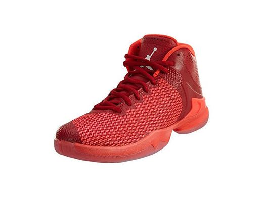 Nike Jordan Super.Fly 4 Po, Zapatillas de Baloncesto para Hombre, Rojo