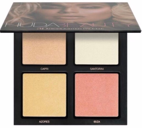 Paleta de Iluminadores Huda Beauty