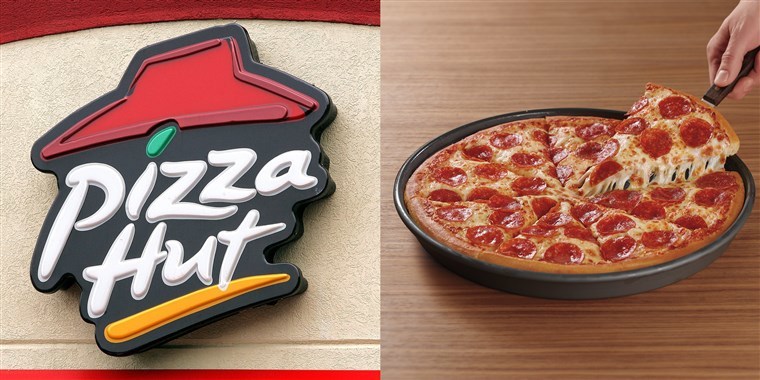 Lugares Pizza hut