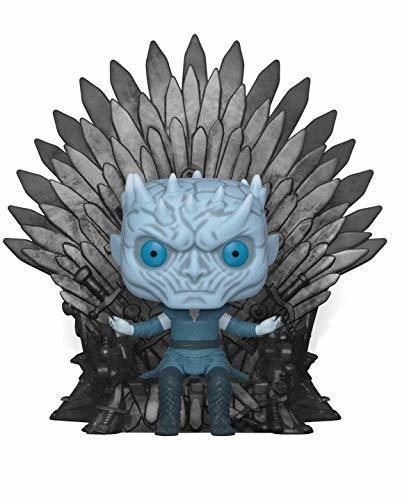 Funko- Pop Deluxe: Game of S10: Night King Sitting on Throne Figura