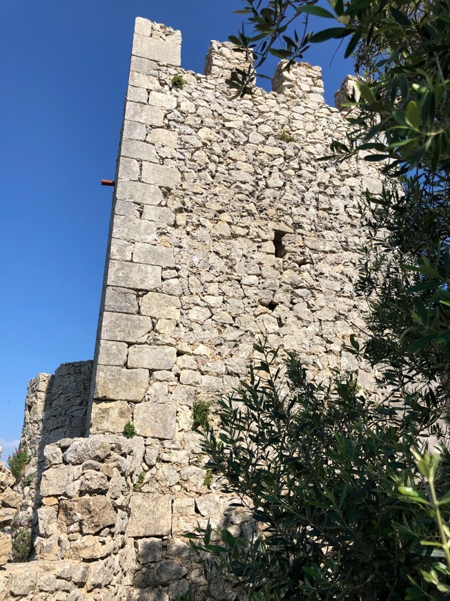 Lugar Castelo de Sesimbra