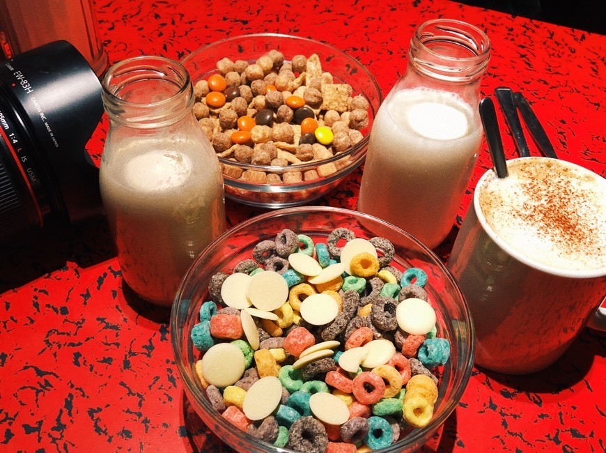 Restaurants Cereal Killer Cafe