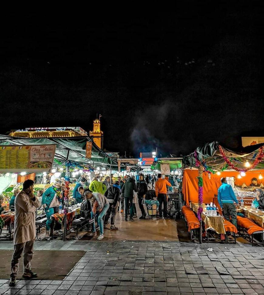 Place Jemaa el-Fna