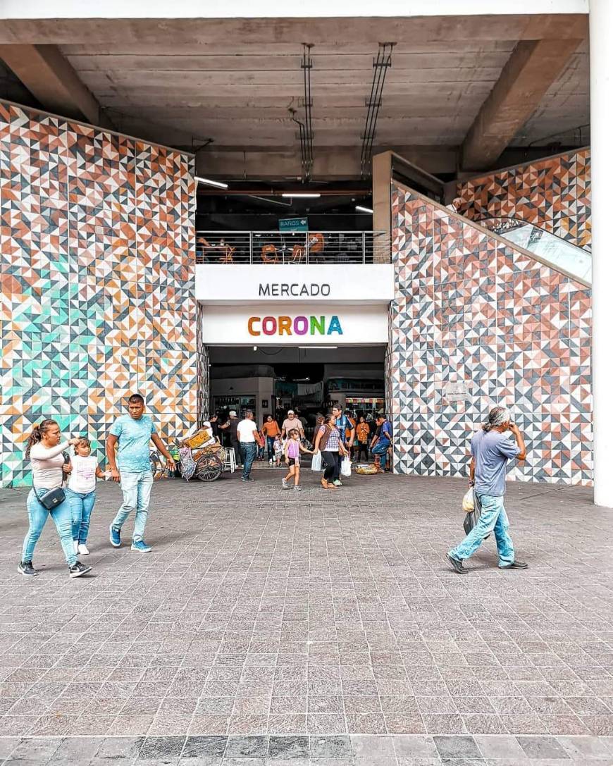 Place Mercado corona