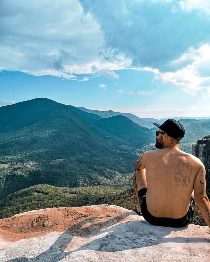 Place Hierve el Agua