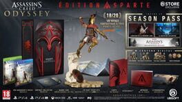 Videogames Assassin's Creed: Odyssey - Spartan Edition