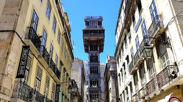 Lugar Elevador de Santa Justa