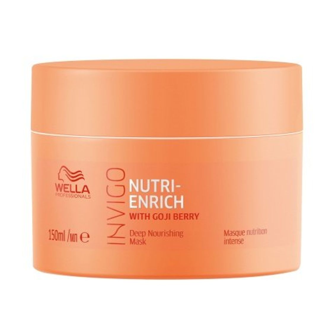 Social Mascara Wella Invigo Nutri Enrich 