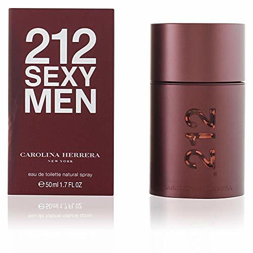 Beauty Carolina Herrera 212 Sexy Men Agua de Tocador para Hombre