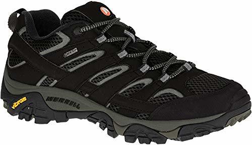 Moda Merrell Moab 2 GTX, Zapatillas de Senderismo para Hombre, Negro