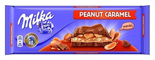 Milka Peanut Caramel