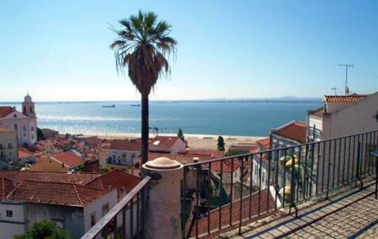 Place Miradouro das Portas do Sol
