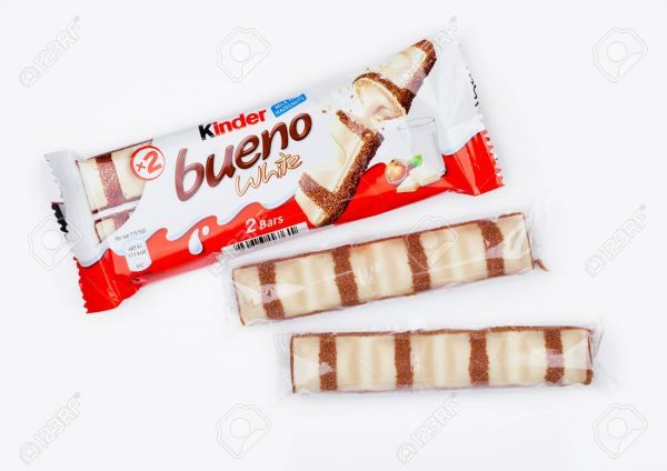 Productos Kinder Bueno White